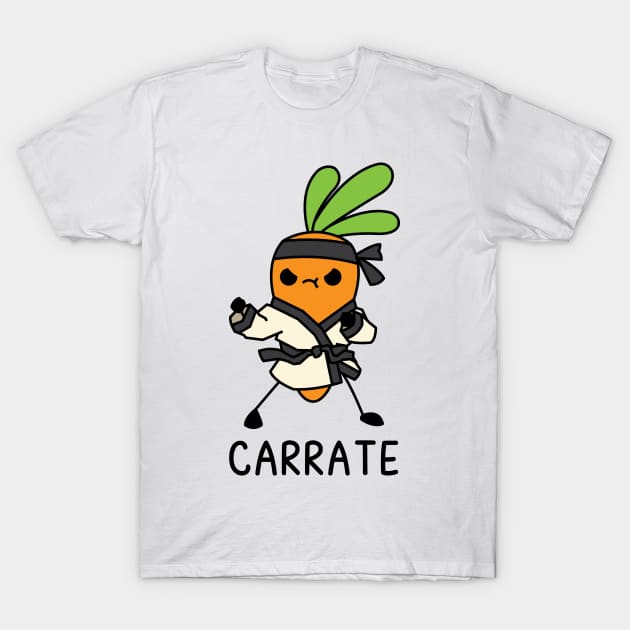 Carrate T-Shirt by redbarron